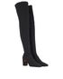 Valentino Over The Knee Boots, side view