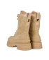 Valentino Rockstud Combat Boots, back view