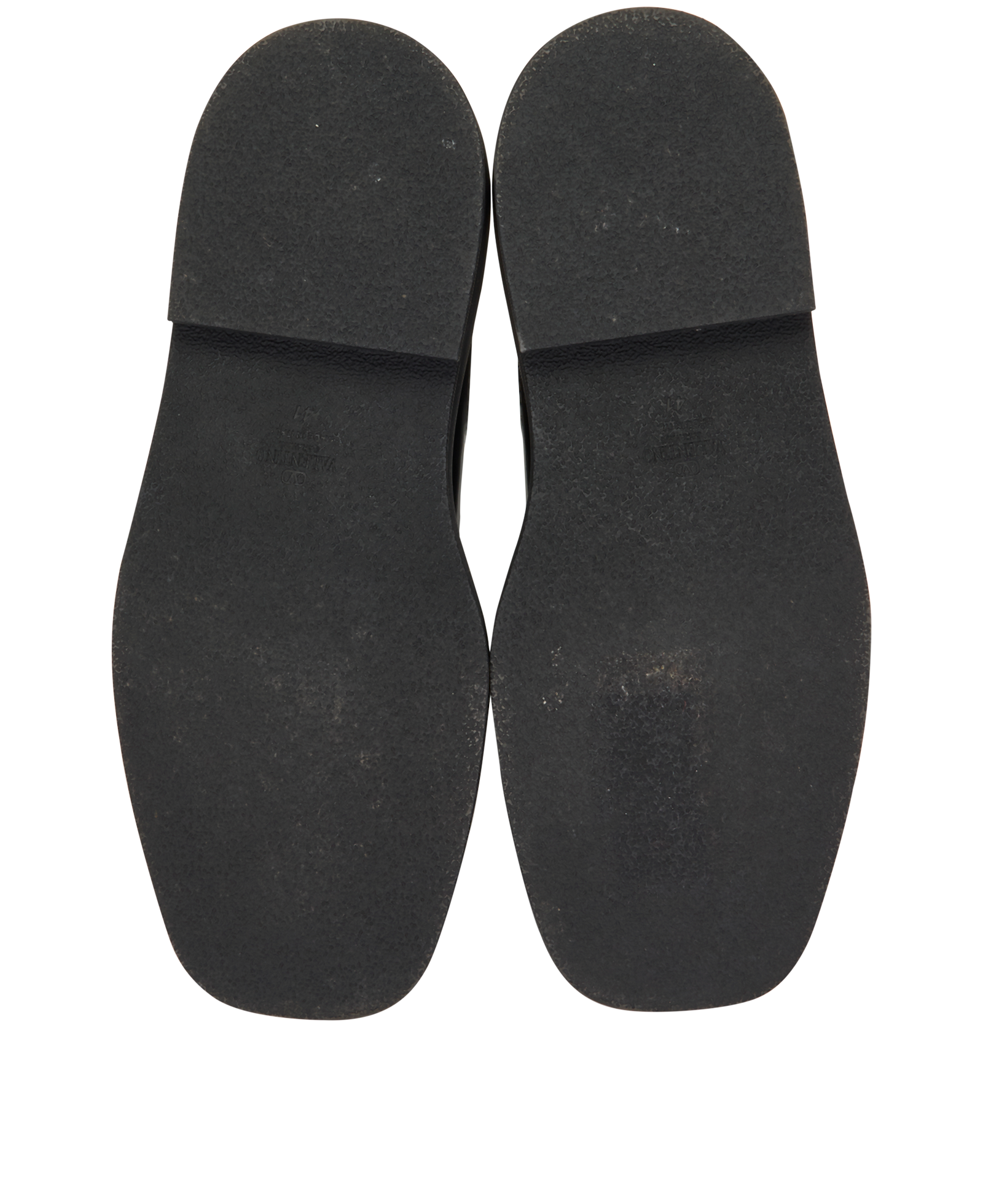 Valentino Rockstud M-Way Chelsea Boots, &pound;275, Shoes, Black, Leather, Top view