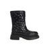Valentino Rose Detail Rain Boots, front view