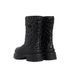 Valentino Rose Detail Rain Boots, back view