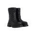 Valentino Rose Detail Rain Boots, side view