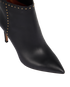 Valentino 90 Love Stud Ankle Boots, other view