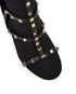 Valentino Rockstud Stretch Knit Sock Boots, other view