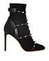 Valentino Rockstud Sock Boots, front view