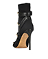 Valentino Rockstud Sock Boots, back view