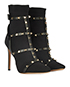 Valentino Rockstud Sock Boots, side view