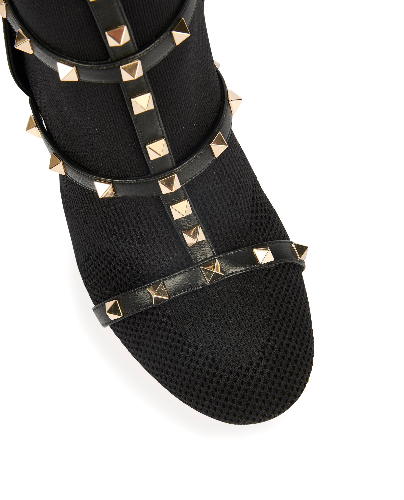 Valentino rockstud sock on sale booties