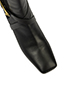Versace Safety Pin Square Ankle Boots, other view