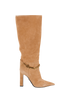 Versace Medusa Chain Boots, front view