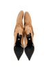 Versace Medusa Chain Boots, top view
