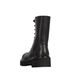 Vetements Lace Up Military Boots, back view