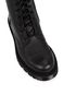 Vetements Logo Heel Military Boots, other view