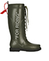 Off-White Wellington Boots, front view