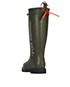 Off-White Wellington Boots, back view