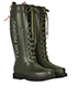 Off-White Wellington Boots, side view