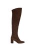 Saint Laurent Thigh High Boots, front view