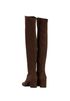 Saint Laurent Thigh High Boots, back view