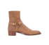 Saint Laurent Wyatt 40 Boots, &pound;450, Shoes, Brown, Suede, Front view