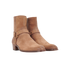 Saint Laurent Wyatt 40 Boots, &pound;450, Shoes, Brown, Suede, Side view