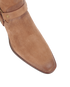 Saint Laurent Wyatt 40 Boots, &pound;450, Shoes, Brown, Suede, Other view