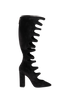 Saint Laurent Cut Out Boots, front view