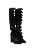 Saint Laurent Cut Out Boots, side view