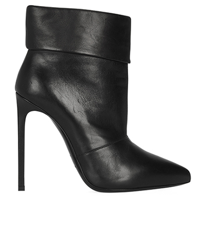 Saint Laurent Ankle Heeled Boots, front view