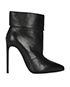 Saint Laurent Ankle Heeled Boots, front view