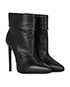 Saint Laurent Ankle Heeled Boots, side view