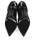 Saint Laurent Ankle Heeled Boots, top view