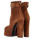 Saint Laurent Mina Platform Boots, back view
