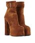 Saint Laurent Mina Platform Boots, side view