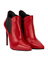 Saint Laurent Heeled Ankle Boots, side view
