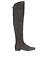 Saint Laurent 'BB' Over The Knee Boots, front view