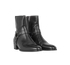 Saint Laurent Wyatt 40 Harness Boots, side view