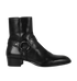 Saint Laurent Wyatt Harness Boots, front view