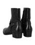 Saint Laurent Wyatt Harness Boots, back view