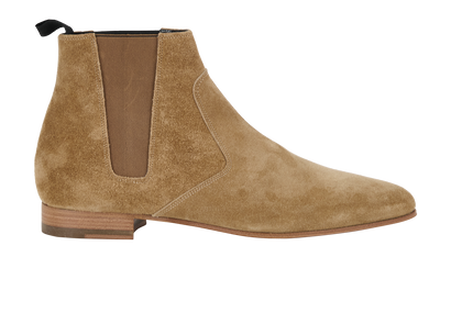 Saint Laurent Wyatt Chelsea Boot, front view