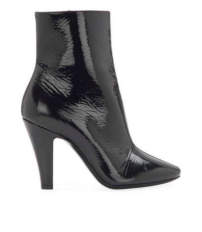 Saint Laurent Ankle Heeled Boots, front view
