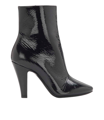 Saint Laurent Ankle Heeled Boots, front view