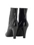 Saint Laurent Ankle Heeled Boots, back view