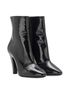 Saint Laurent Ankle Heeled Boots, side view