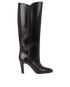 Saint Laurent Knee-High Boots, front view