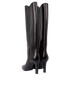Saint Laurent Knee-High Boots, back view