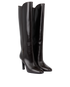 Saint Laurent Knee-High Boots, side view