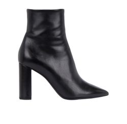 Saint Laurent Lou Ankle Boot, Leather, Black, UK5.5, B/DB, 4*