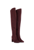 Saint Laurent Thigh High Boots, side view