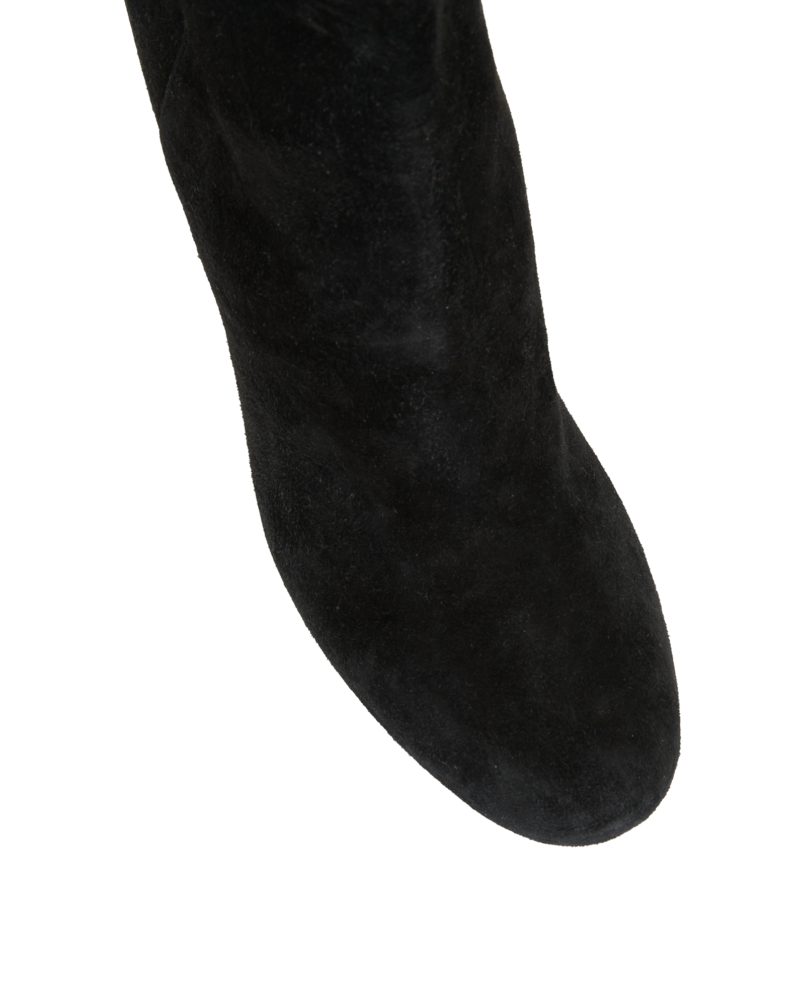 Saint Laurent Block Boots, &pound;320, Shoes, Black, Suede, Other view