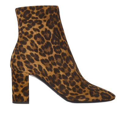 Saint Laurent Lou 75 Boots, front view
